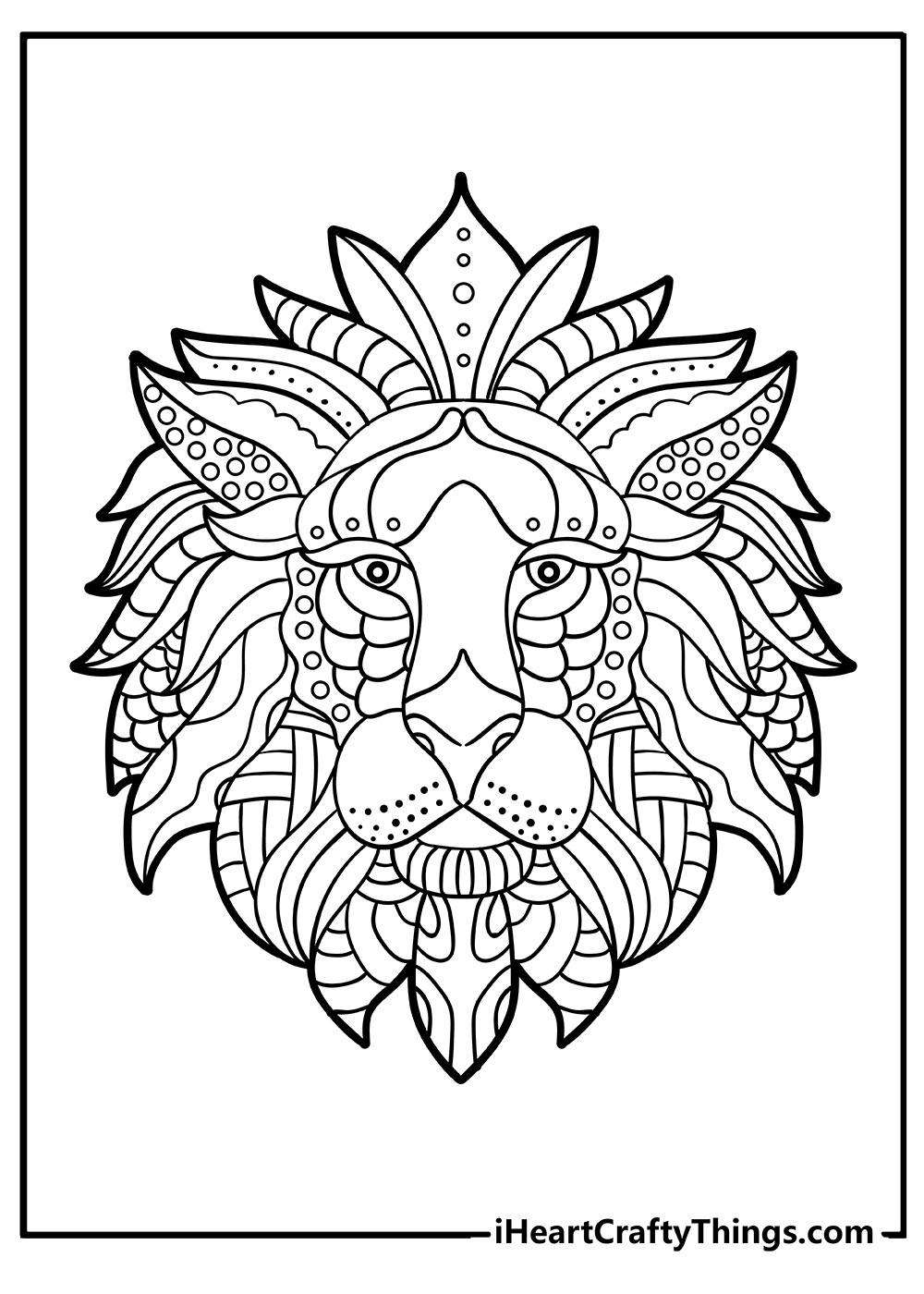 detailed animal coloring pages for older kids