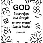 Bible Verse Coloring Pages free printables