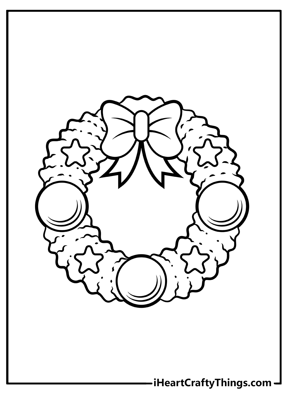 original Christmas Coloring Pages free download