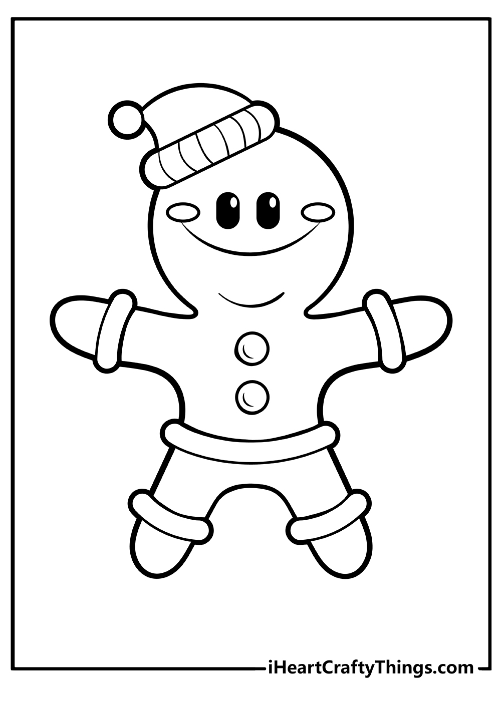 Christmas Coloring Pages for kids free printable