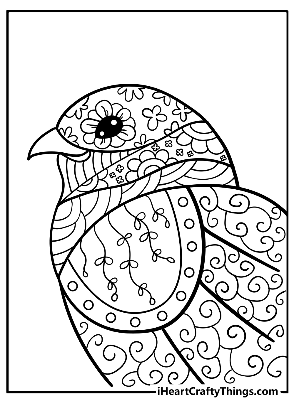 animal design coloring pages