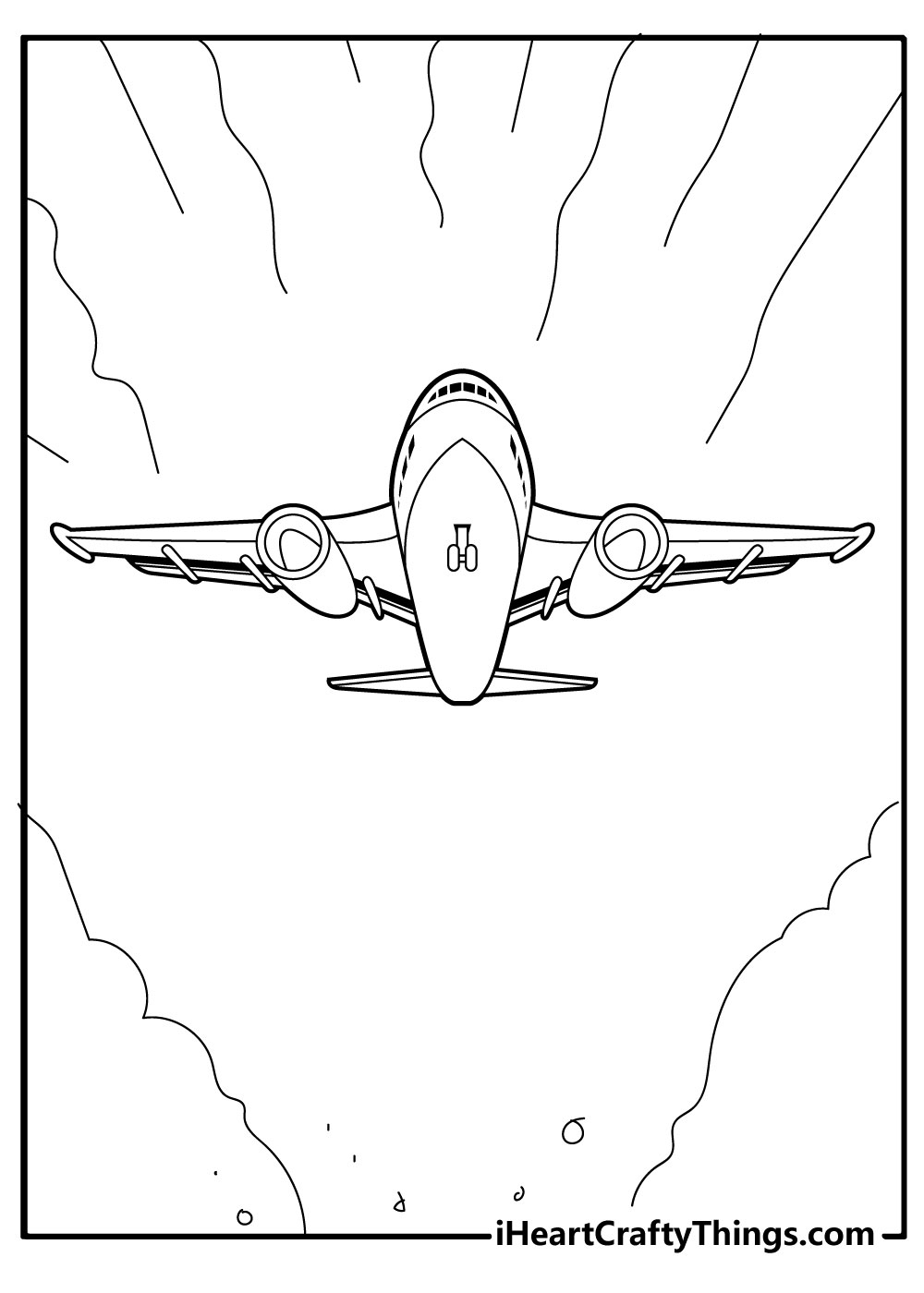 850  Disney Airplane Coloring Pages  Best Free