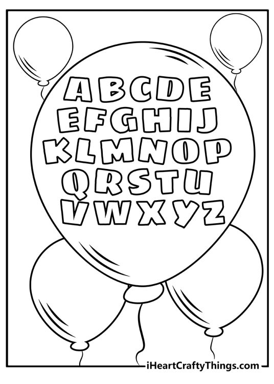 25 Alphabet Coloring Pages (100% Free Printables)