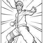 Anime Coloring Pages free printable