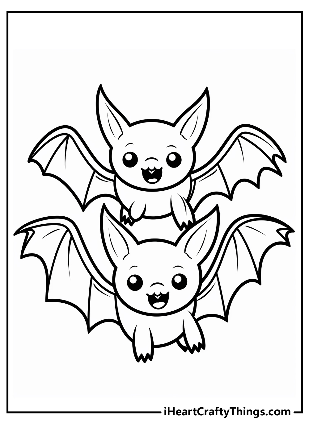 bat coloring sheet free download