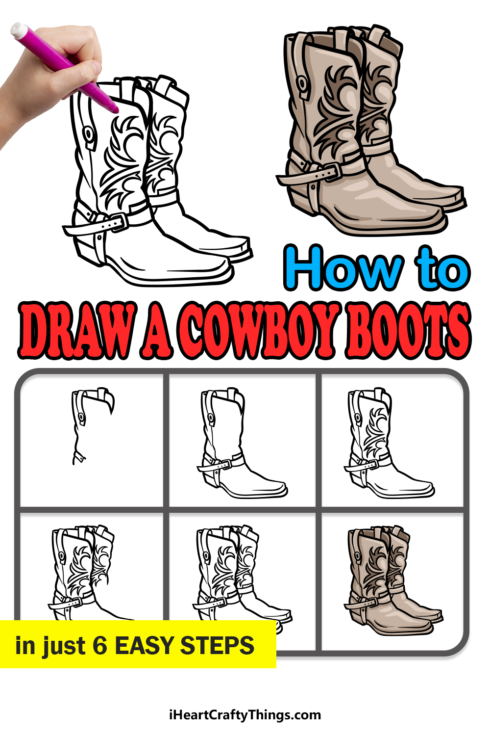 How to Wear Cowboy Boots: 15 Steps (with Pictures) - wikiHow