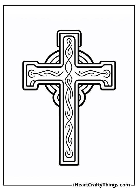 Printable Cross Coloring Pages (100% Free Printables)