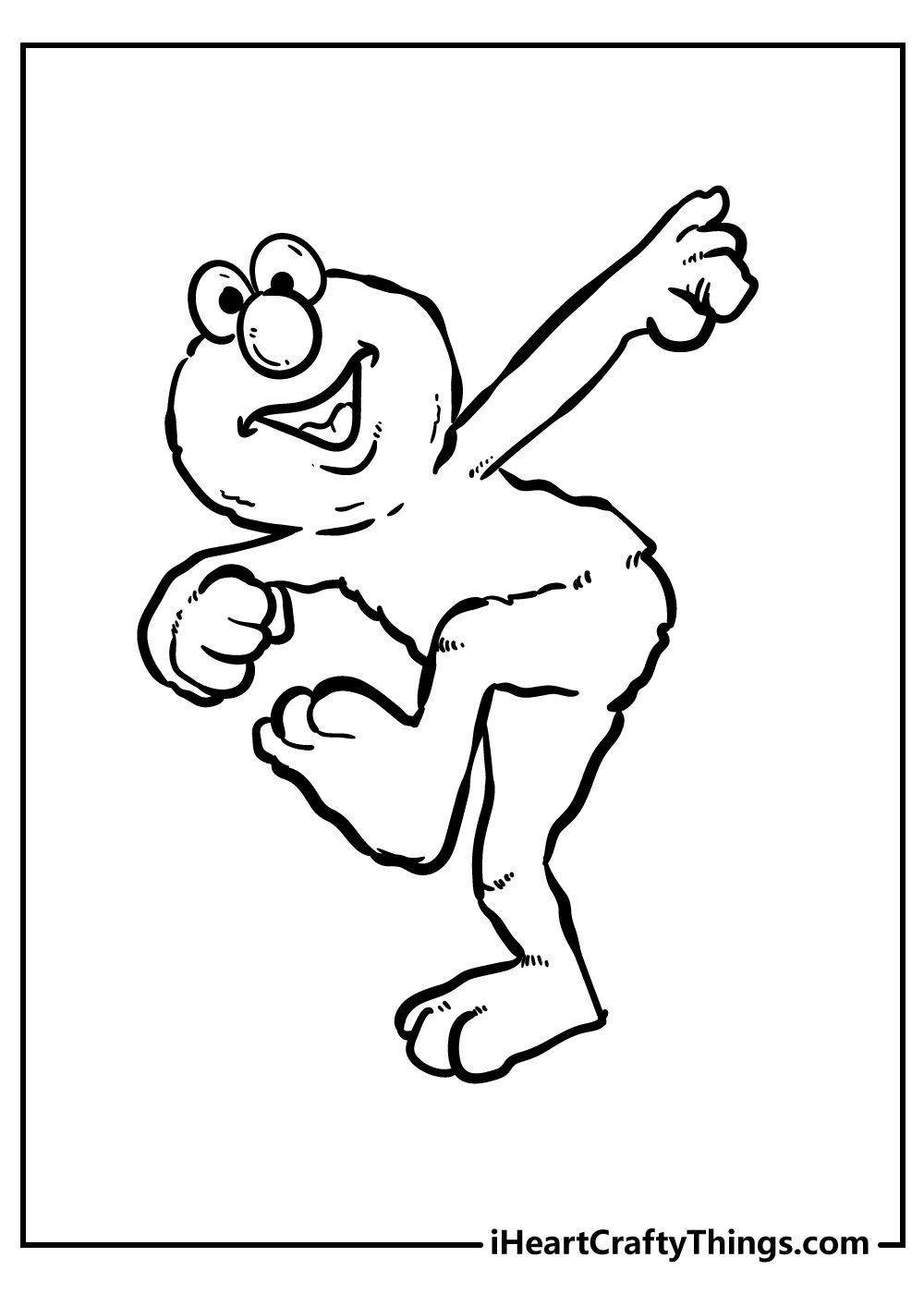 ran coloring page