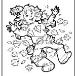 Fall Coloring Pages free printable