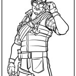 Fortnite Coloring Pages free printable