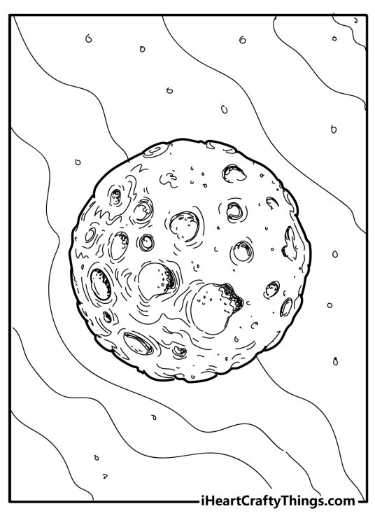 Planets Coloring Pages (100% Free Printables)