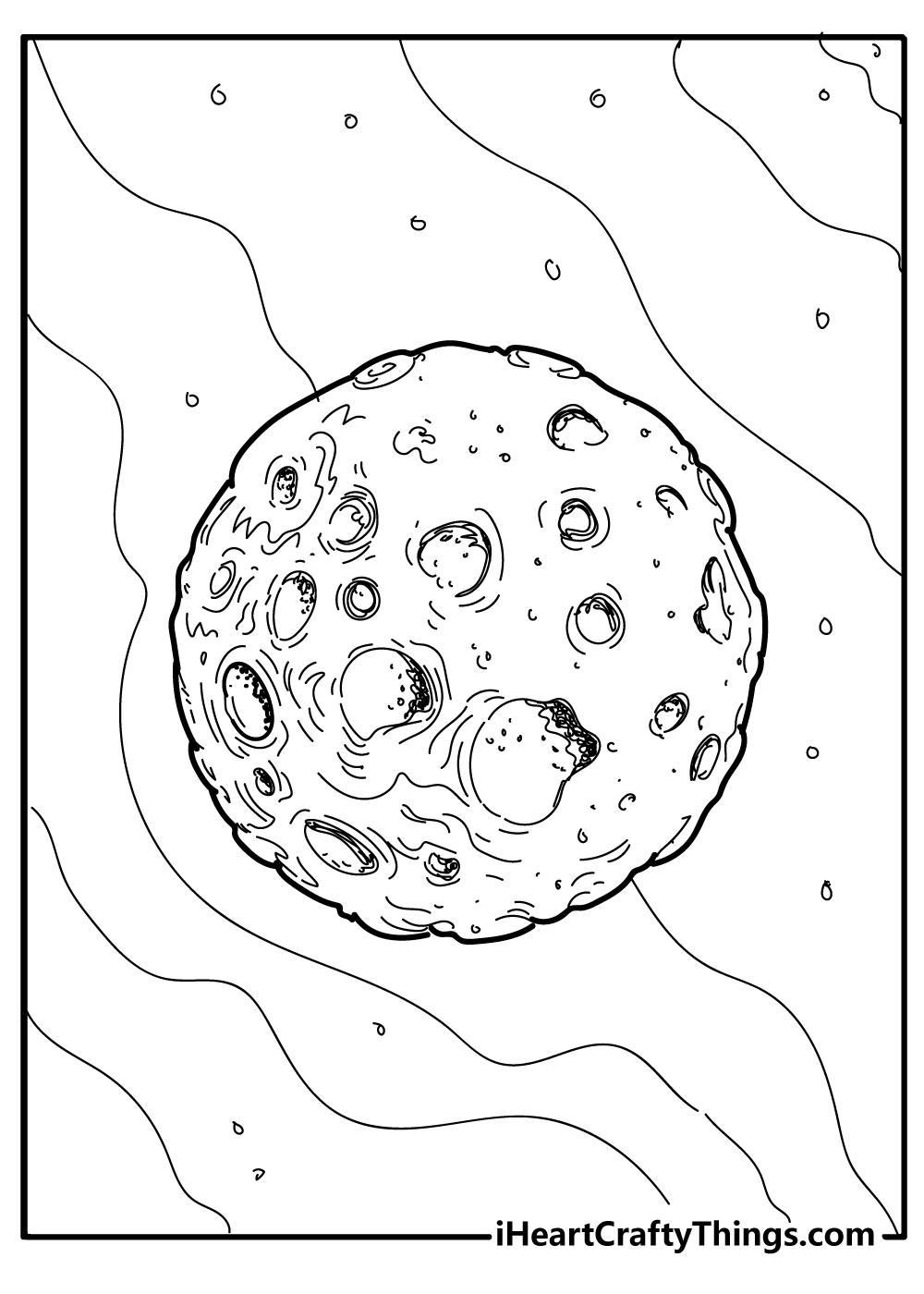 planet pluto coloring pages