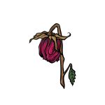 how to draw a dead flower image