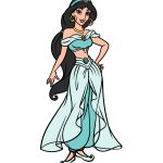 how to draw Jasmine image