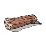 how to draw a log image