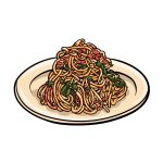 how to draw Spaghetti image