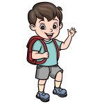 how to draw a Little Boy image