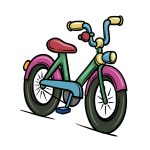 how to draw a Bicycle image