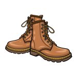 how to draw Boots image