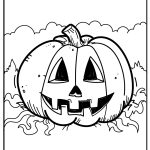 Pumpkin Coloring Pages free printable