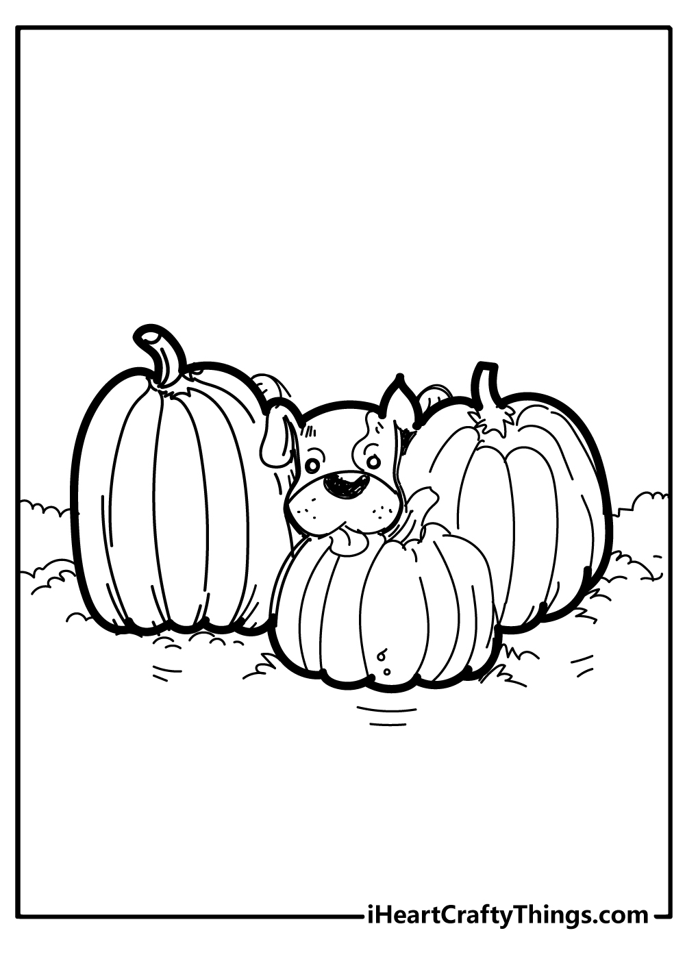 Pumpkin Coloring Pages for kids free download