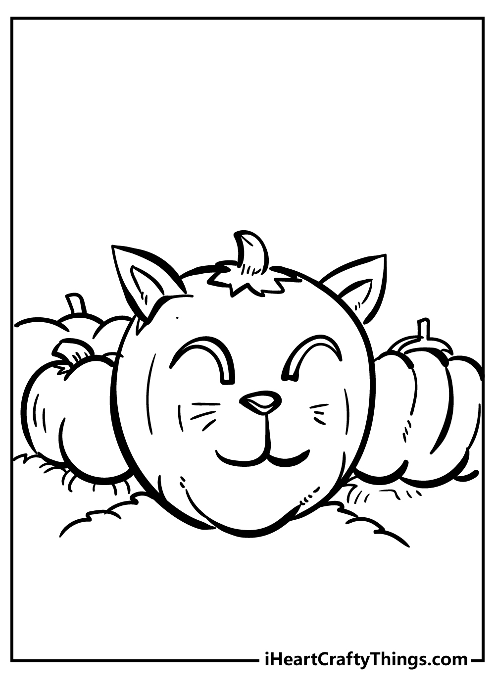 Pumpkin coloring pages free printable