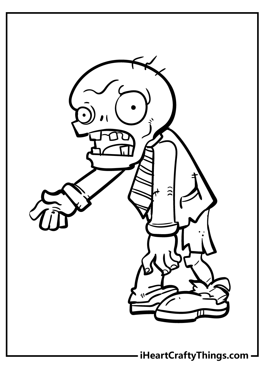 Plants Vs. Zombies Coloring Pages for adults free printable