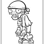Plants Vs. Zombies Coloring Pages free printable