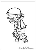 Plants Vs. Zombies Coloring Pages (100% Free Printables)