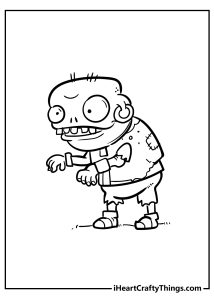 Plants Vs. Zombies Coloring Pages (100% Free Printables)