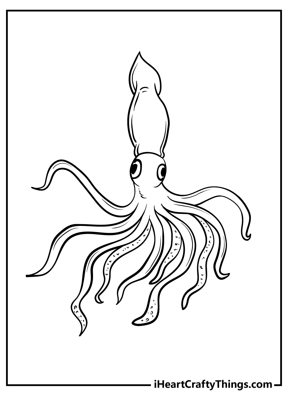 mythical sea creatures Coloring Pages free printable