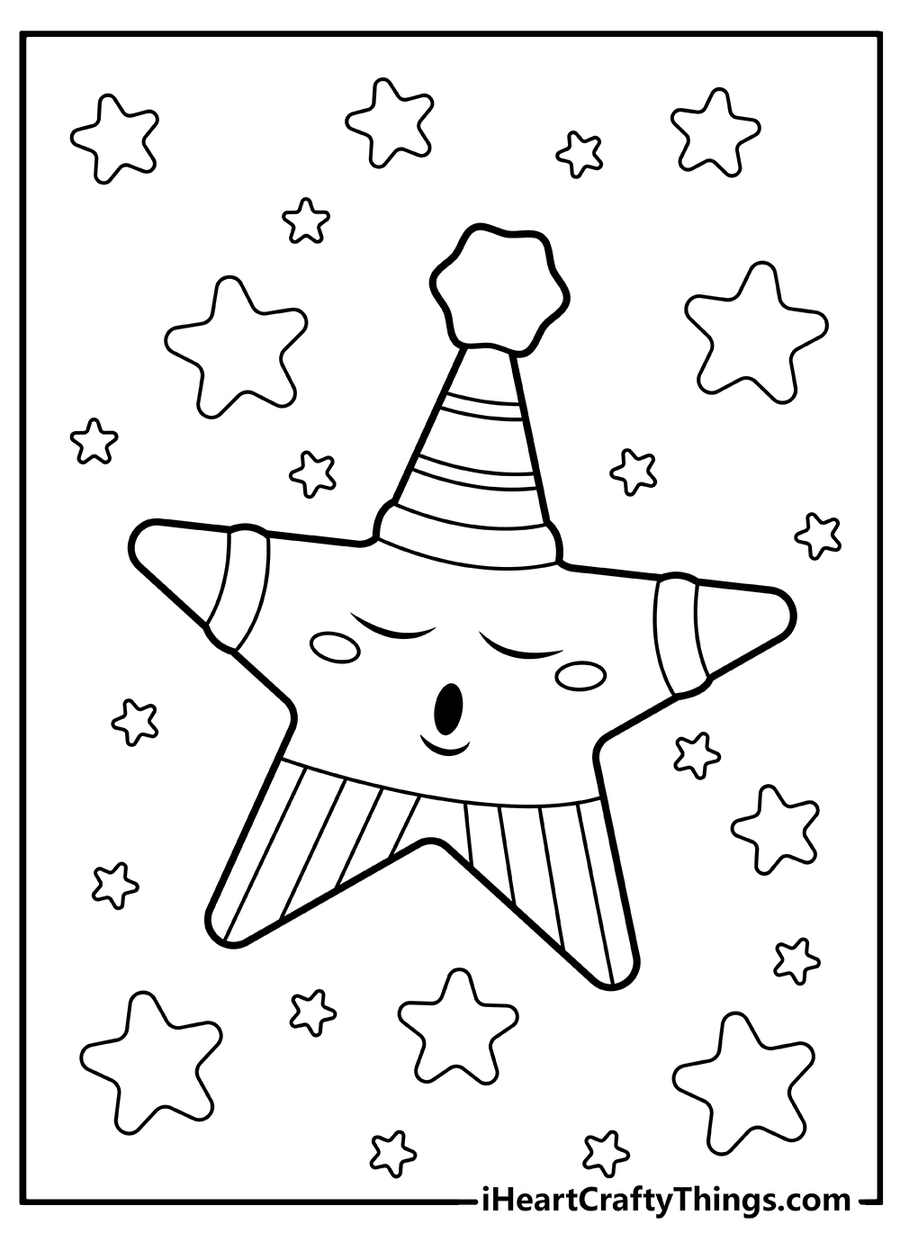 star coloring pages for teenagers