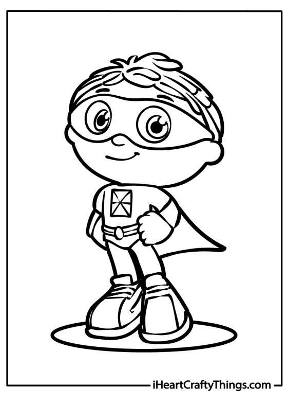 Super Coloring Pages (100% Free Printables)