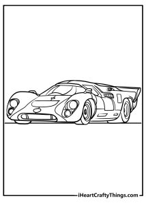 Supercars Coloring Pages (15 Free Printable PDFs For Kids)