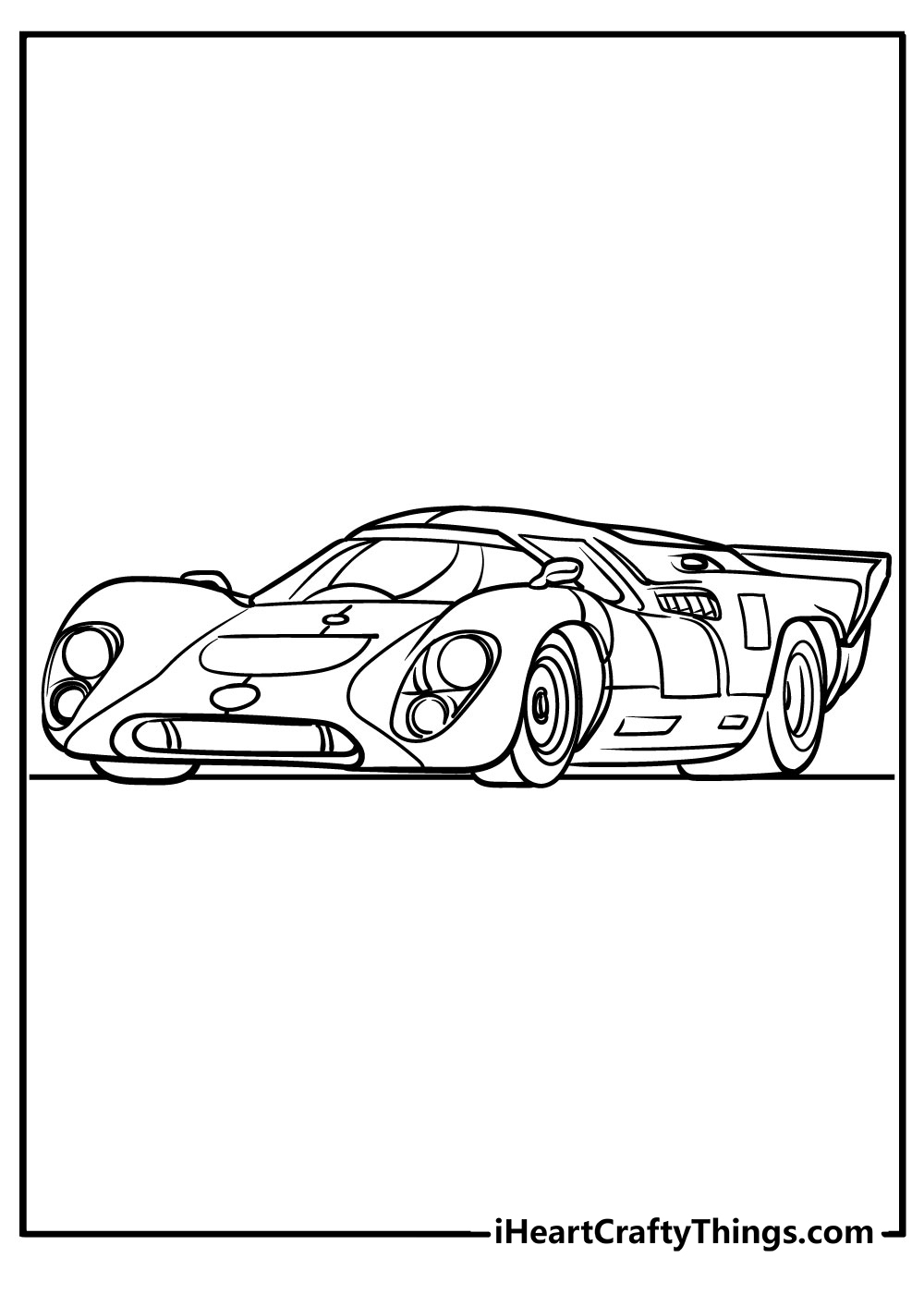 compex Super Cars Coloring Pages free download