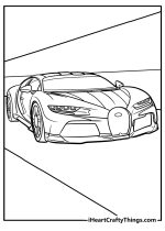 Supercars Coloring Pages (15 Free Printable PDFs For Kids)