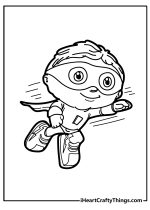 Super Coloring Pages (100% Free Printables)