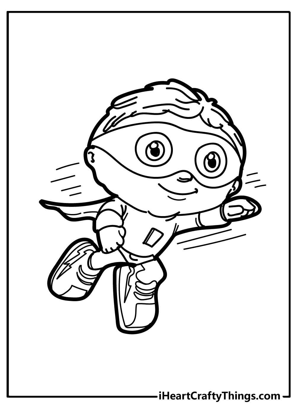 Super Coloring Sheet for children free download