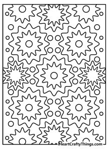 25 Trippy Coloring Pages (10 Printable Free PDFs For All Ages)