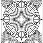 Trippy Coloring Pages free printable