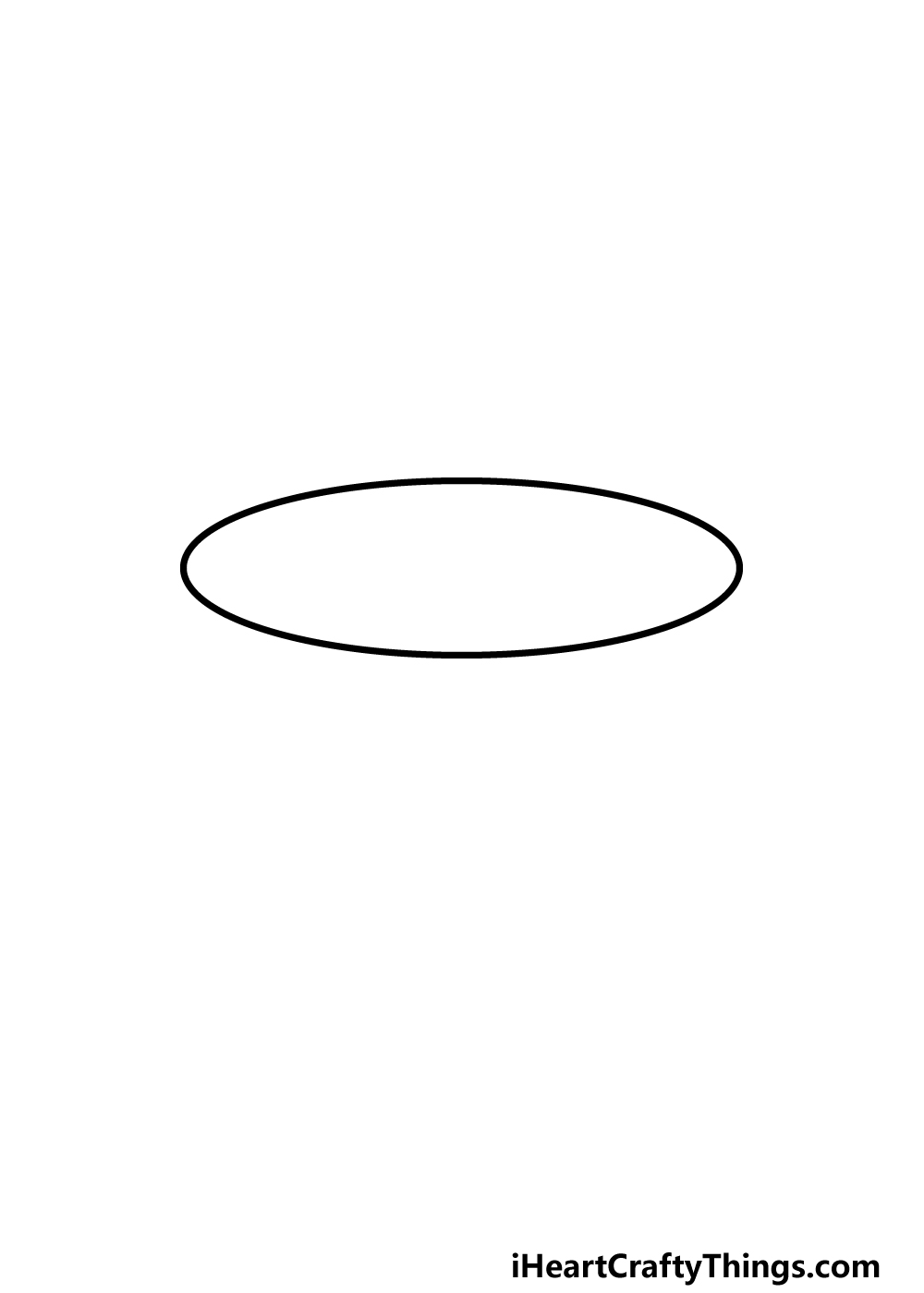 how to draw a Bowl step 1