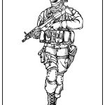 Army Coloring Pages free printable