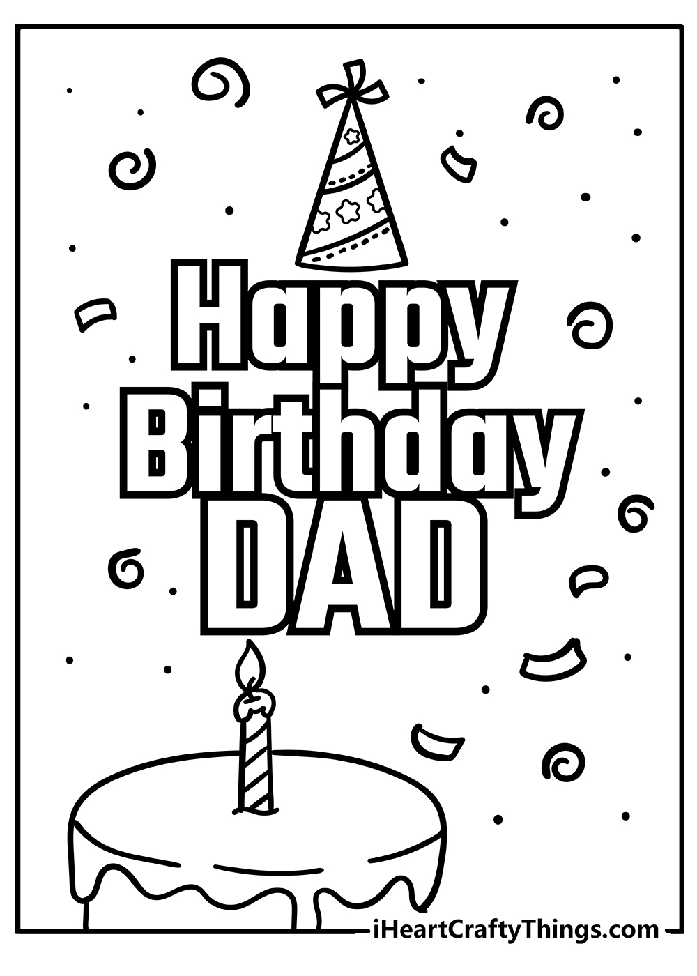 funny birthday cards for dad printable