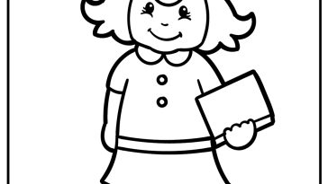 Nurse Coloring Pages free printable