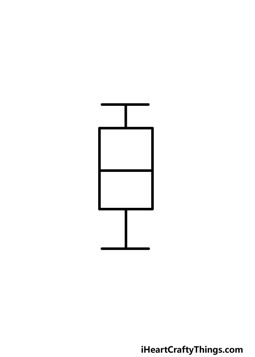 How to Draw A Box Plot step 5