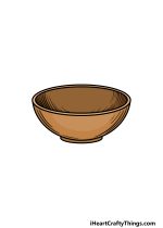 Bowl Drawing - How To Draw A Bowl Step By Step