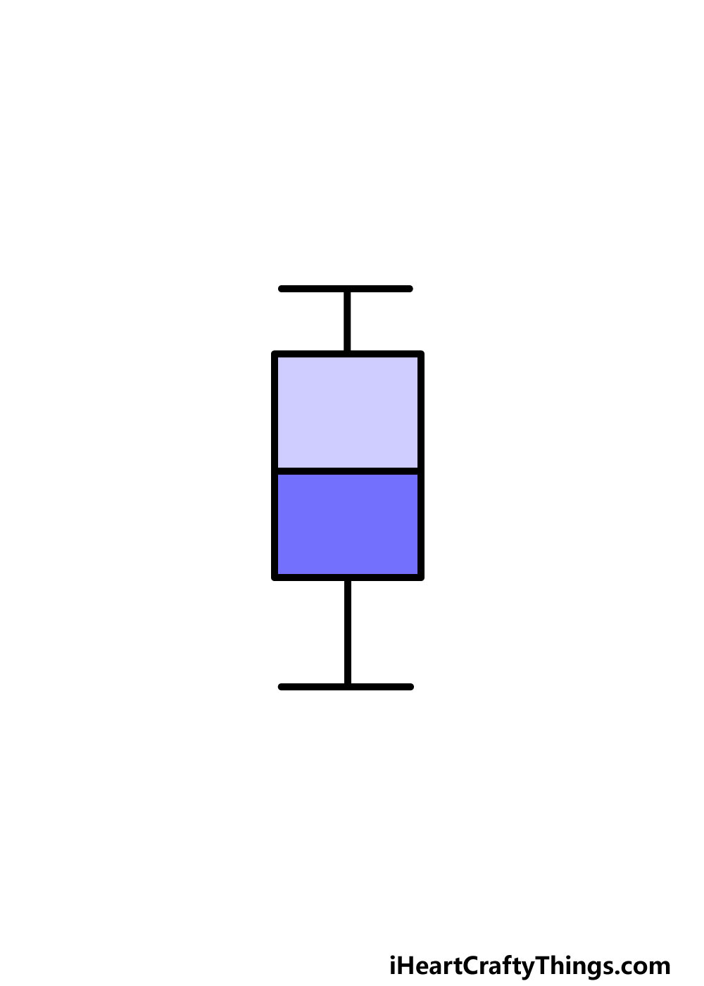 How to Draw A Box Plot step 6