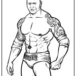WWE Coloring Pages free printable