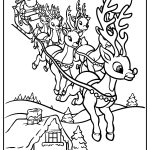Christmas Coloring Pages free printable