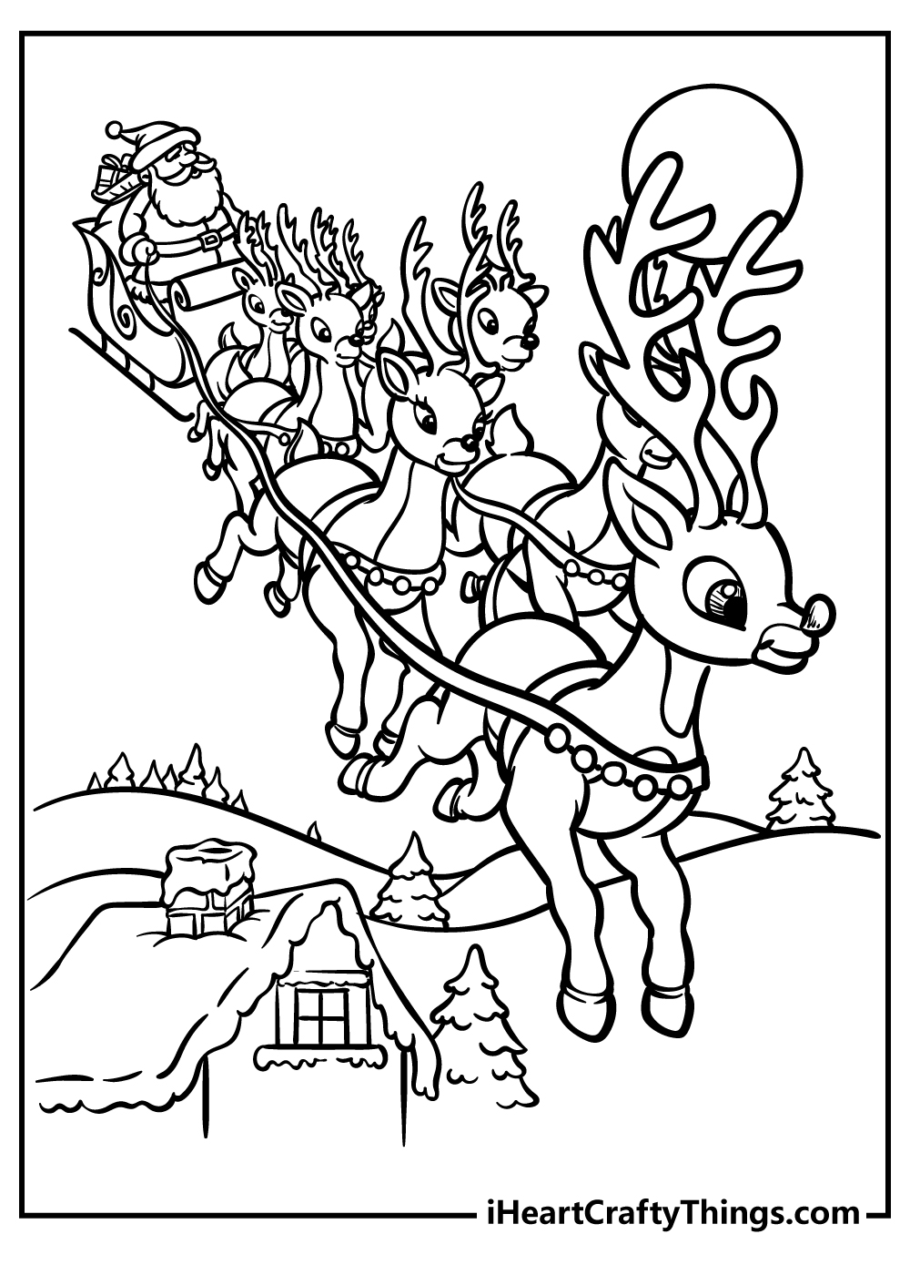 intricate christmas coloring pages